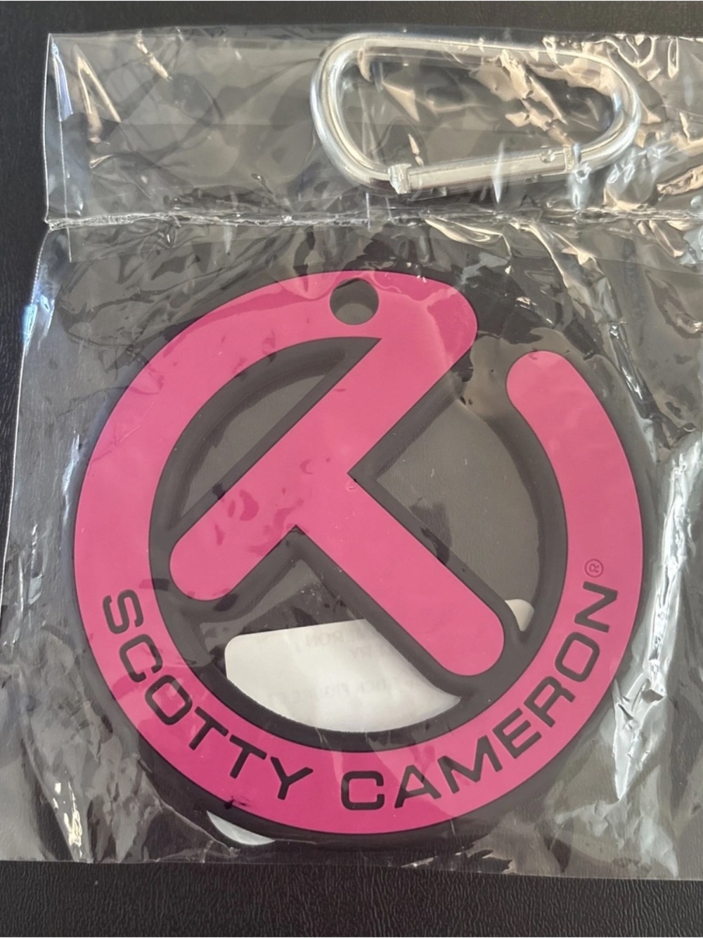 Scotty Cameron Gallery Exclusive Circle T Pink Rubber Putting Disc Tour Use Only